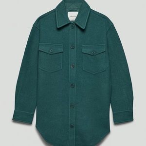 NWT Wilfred Free Ganna shirt jacket shacket